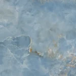 Tubadzin Aquamarine Blue polírozott gres járólap 79,8x79,8 cm