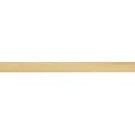 Tubadzin Black Pulpis Steel Gold 2 polírozott díszcsík 2,3x119,8 cm