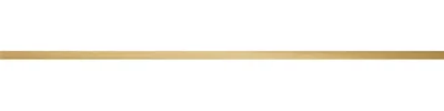 Tubadzin Black Pulpis Steel Gold 2 polírozott díszcsík 2,3x119,8 cm