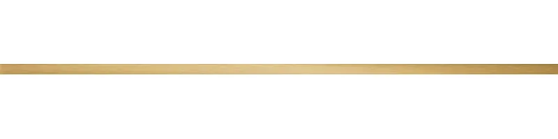 Tubadzin Black Pulpis Steel Gold 2 polírozott díszcsík 2,3x119,8 cm