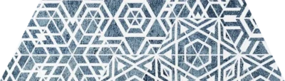 Tubadzin Boho 5 matt gres mozaik 7,2x25,4 cm