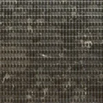 Tubadzin Boho Scoria Black matt strukturált csempe 32,8x89,8 cm