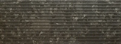 Tubadzin Boho Scoria Black matt strukturált csempe 32,8x89,8 cm