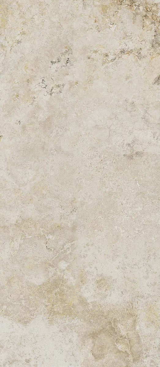 Tubadzin Breccia Fara Ivory matt strukturált gres járólap 119,8x274,8 cm