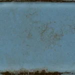 Tubadzin Curio Blue Mix B fényes strukturált csempe 7,8x23,7 cm