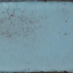 Tubadzin Curio Blue Mix C fényes strukturált csempe 7,8x23,7 cm