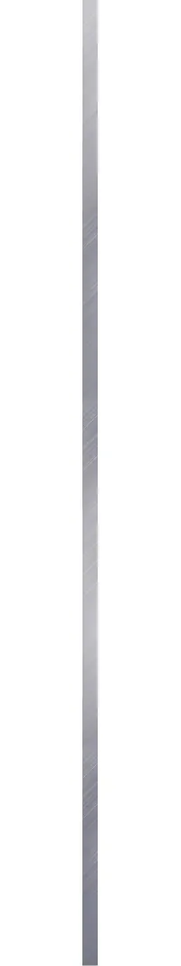 Tubadzin Echo Celio Steel Cross szatén díszcsík 2x119,8 cm