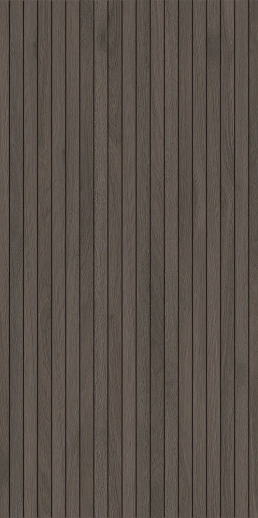 Tubadzin Echo Tivoli Echo Lamella Brown matt strukturált gres járólap 59,8x119,8 cm
