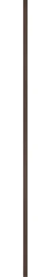 Tubadzin Echo Tivoli Steel Antique Bronze szatén díszcsík 2x119,8 cm