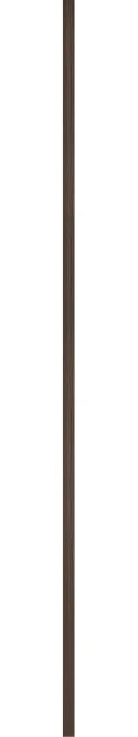 Tubadzin Echo Tivoli Steel Antique Bronze szatén díszcsík 2x119,8 cm