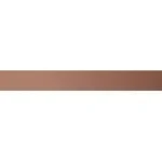 Tubadzin Fadma Steel Copper 2 fényes díszcsík 2,3x74,8 cm
