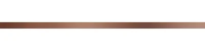 Tubadzin Fadma Steel Copper 2 fényes díszcsík 2,3x74,8 cm