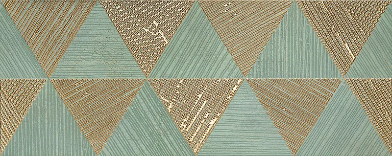 Tubadzin Goldgreen csempe, járólap, burkolat
