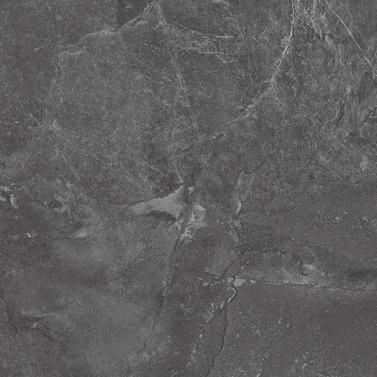 Tubadzin Grand Cave Graphite matt strukturált gres járólap 79,8x79,8 cm