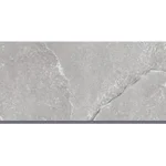Tubadzin Grand Cave Grey Care matt strukturált lépcső homloklap 19,8x159,8 cm