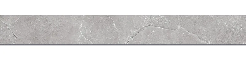 Tubadzin Grand Cave Grey Care matt strukturált lépcső homloklap 19,8x159,8 cm