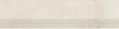 Tubadzin Grand Cave Ivory lépcsőlap 29,6x119,8 cm