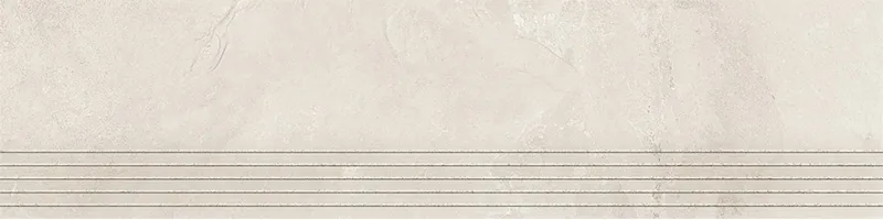 Tubadzin Grand Cave Ivory lépcsőlap 29,6x119,8 cm
