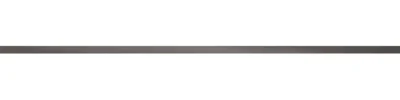 Tubadzin Grand Cave Steel Black 2 polírozott díszcsík 2,3x119,8 cm