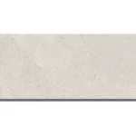 Tubadzin Grand Cave White Care matt strukturált lépcső homloklap 19,8x159,8 cm