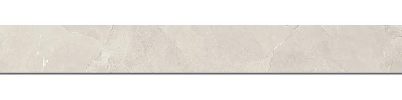 Tubadzin Grand Cave White Care matt strukturált lépcső homloklap 19,8x159,8 cm