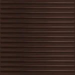 Tubadzin Groove Brown 1 fényes strukturált csempe 7,8x29,8 cm