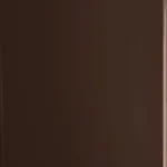 Tubadzin Groove Brown fényes csempe 7,8x29,8 cm