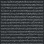 Tubadzin Groove Graphite Sugar 1 fényes strukturált csempe 7,8x29,8 cm