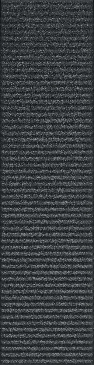 Tubadzin Groove Graphite Sugar 1 fényes strukturált csempe 7,8x29,8 cm