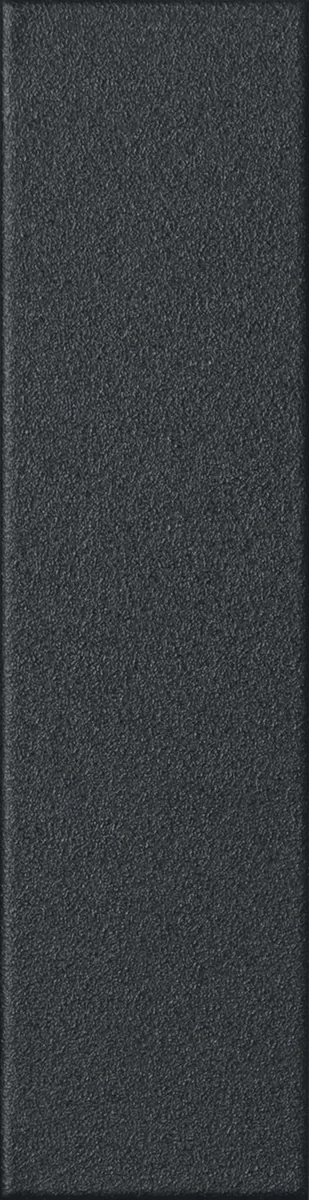 Tubadzin Groove Graphite Sugar fényes csempe 7,8x29,8 cm