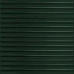 Tubadzin Groove Green 1 fényes strukturált csempe 7,8x29,8 cm