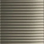 Tubadzin Groove Metallic 1 fényes strukturált csempe 7,8x29,8 cm