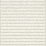Tubadzin Groove White Sugar 1 fényes strukturált csempe 7,8x29,8 cm