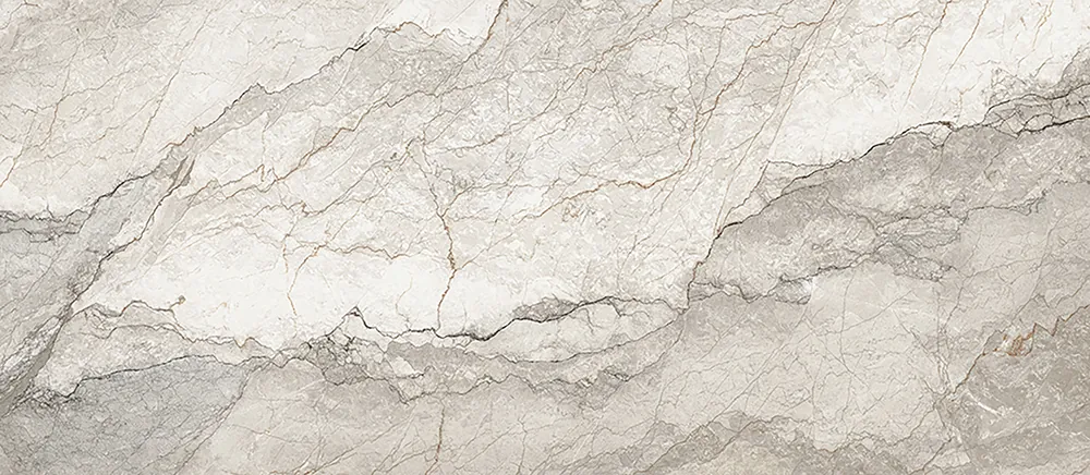 Tubadzin Holiday Stone Beige szatén strukturált gres járólap 119,8x274,8 cm