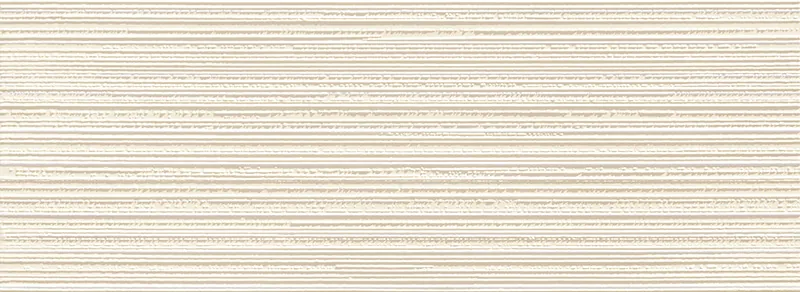 Tubadzin Horizon Ivory matt-fényes dekorcsempe 32,8x89,8 cm