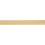 Tubadzin House of Tones Steel Gold polírozott díszcsík 2,3x89,8 cm