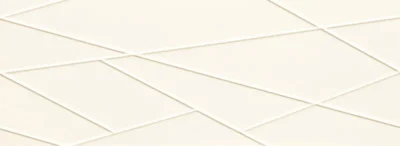 Tubadzin House of Tones White A matt strukturált csempe 32,8x89,8 cm