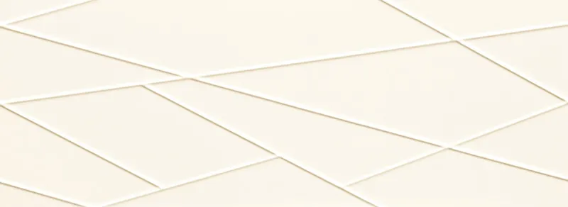 Tubadzin House of Tones White A matt strukturált csempe 32,8x89,8 cm