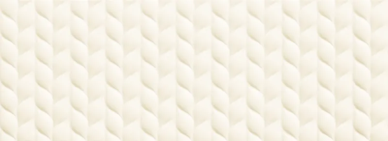 Tubadzin House of Tones White B matt strukturált csempe 32,8x89,8 cm