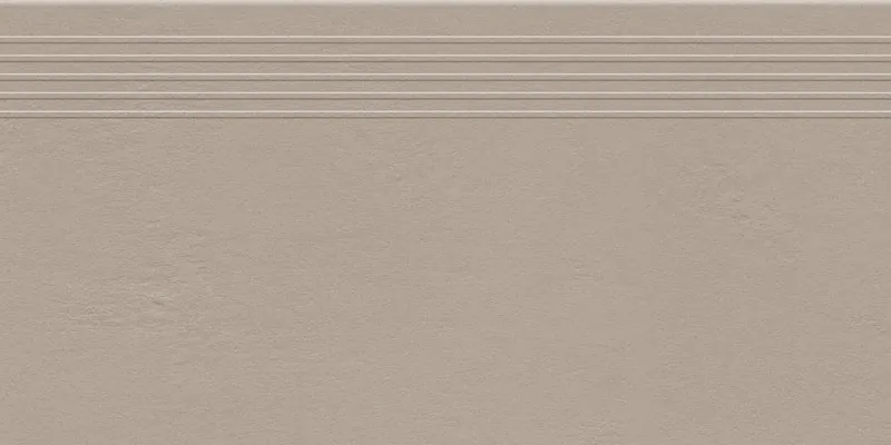 Tubadzin Industrio Beige matt lépcsőlap 29,6x59,8 cm