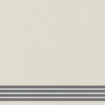 Tubadzin Industrio Light Grey Care matt lépcsőlap 29,8x159,8 cm