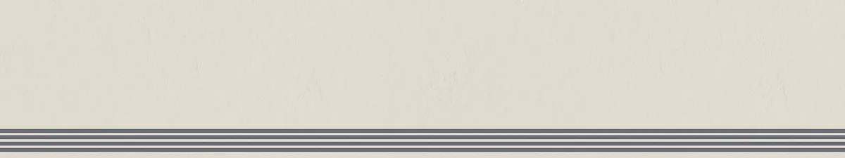 Tubadzin Industrio Light Grey Care matt lépcsőlap 29,8x159,8 cm