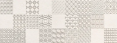 Tubadzin Integrally Grey matt dekorcsempe 32,8x89,8 cm
