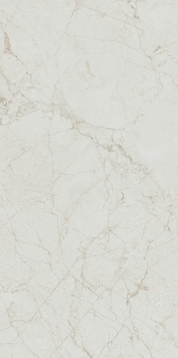 Tubadzin Kanda VCG Kanda White matt strukturált gres járólap 59,8x119,8 cm