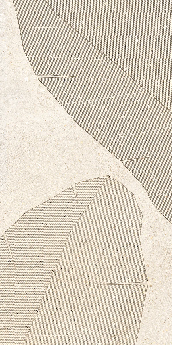 Tubadzin Lavish Leaves matt dekorcsempe 59,8x119,8 cm