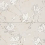 Tubadzin Liberte Fleur fényes dekorcsempe (2 elemes) 59,8x74,8 cm