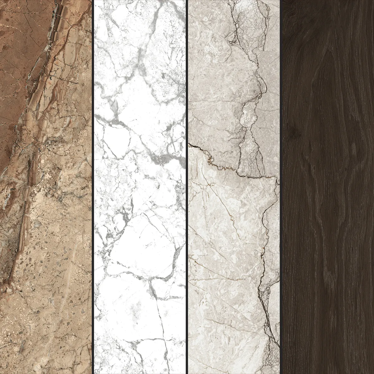 Tubadzin Lounge Mix gres mozaik 29,8x29,8 cm