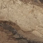 Tubadzin Lounge Stone Brown szatén strukturált gres járólap 119,8x274,8 cm