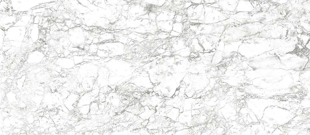 Tubadzin Lounge Stone White polírozott strukturált gres járólap 119,8x274,8 cm