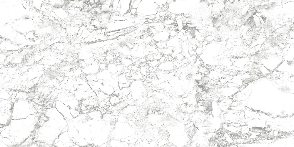 Tubadzin Lounge Stone White polírozott strukturált gres járólap 59,8x119,8 cm